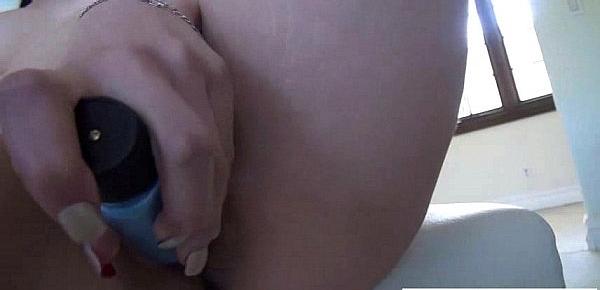  Cute Alone Girl Use Sex Toys For Orgasm vid-25